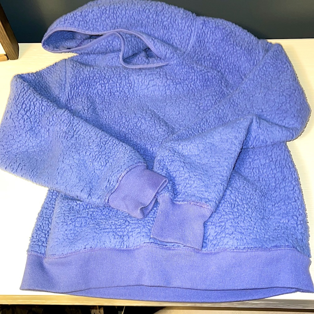 Athleta girl So Snug Sherpa Hoodie